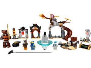 Ninja-Trainingszentrum für 27,99€ in Lego