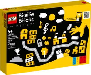 Spielspaß mit Braille – Englisches Alphabet für 89,99€ in Lego