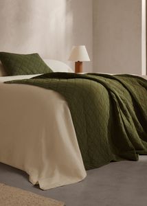 Gesteppte Bettdecke 130 x 180 cm für 34,99€ in Mango