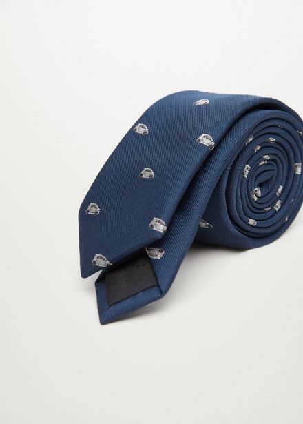 Gemusterte Krawatte für 6,99€ in Mango