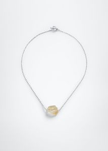Halskette mit Stein-Anhänger für 19,99€ in Mango