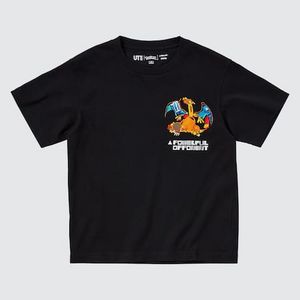 Kids Pokémon Meets Artist UT Graphic T-Shirt für 5,9€ in UNIQLO