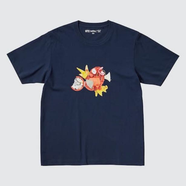 Pokémon Meets Artist UT Graphic T-Shirt für 5,9€ in UNIQLO