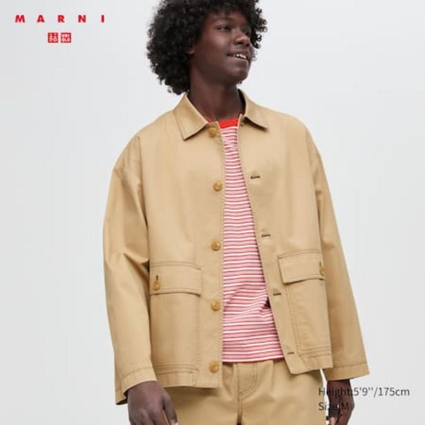 Marni Oversized Utility Jacket für 29,9€ in UNIQLO