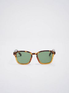 Sonnenbrille Mit Viereckigem Gestell, Braun für 15,99€ in Parfois