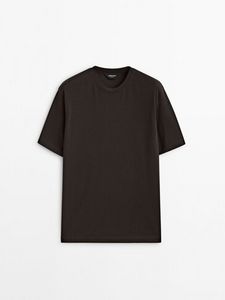 T-Shirt Mit Wolle – Limited Edition für 49,95€ in Massimo Dutti