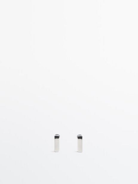 Kleine, Kastenförmige Ohrringe - Studio für 35,95€ in Massimo Dutti