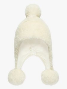 Mütze für Kinder aus Teddy-Stoff für 179€ in MaxMara