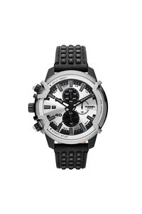 Griffed Armbanduhr mit schwarzem Lederarmband für 202€ in Diesel