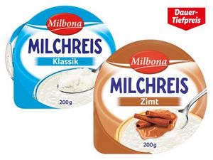 Milchreis für 0,49€ in Lidl