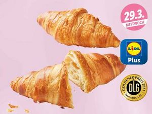 Butter Croissant für 0,29€ in Lidl