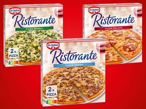 Ristorante Pizza für 3,99€ in Lidl