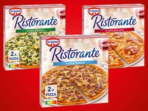 Ristorante Pizza 2er Pack für 4,29€ in Lidl