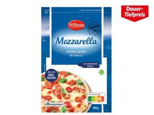 Mozzarella gerieben für 2,29€ in Lidl