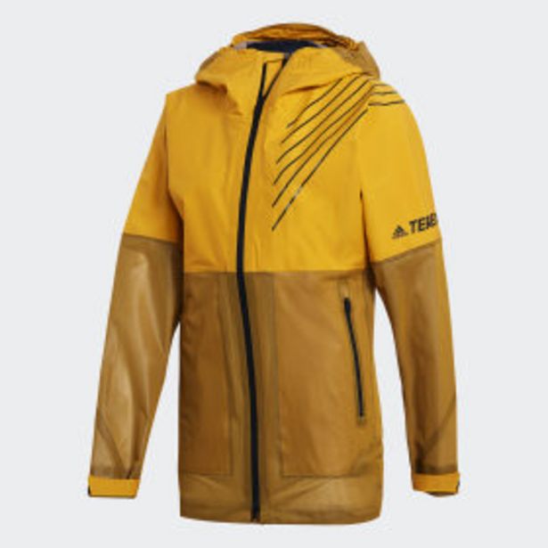 TERREX 3-Layer Zupahike Regenjacke für 150€ in Adidas