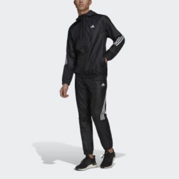 Adidas Sportswear Hooded Trainingsanzug für 54€ in Adidas