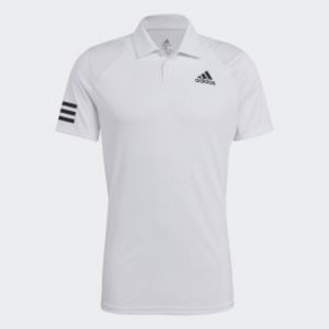 Tennis Club 3-Streifen Poloshirt für 42,5€ in Adidas