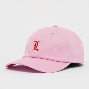 Letter L Pink Low Profile Cap für 7€ in Snipes