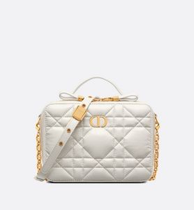Dior Caro Box Bag with Chain für 2200€ in Dior