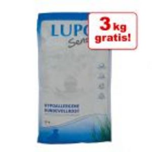 12 + 3 kg gratis! 15 kg Lupo Sensitiv  für 34,79€ in Zooplus