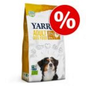 2 kg Yarrah Bio Hundefutter zum Sonderpreis! für 14,79€ in Zooplus