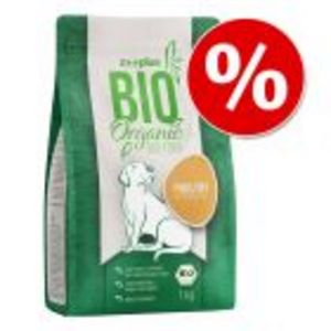 1 kg zooplus Bio zum Probierpreis! für 4,49€ in Zooplus