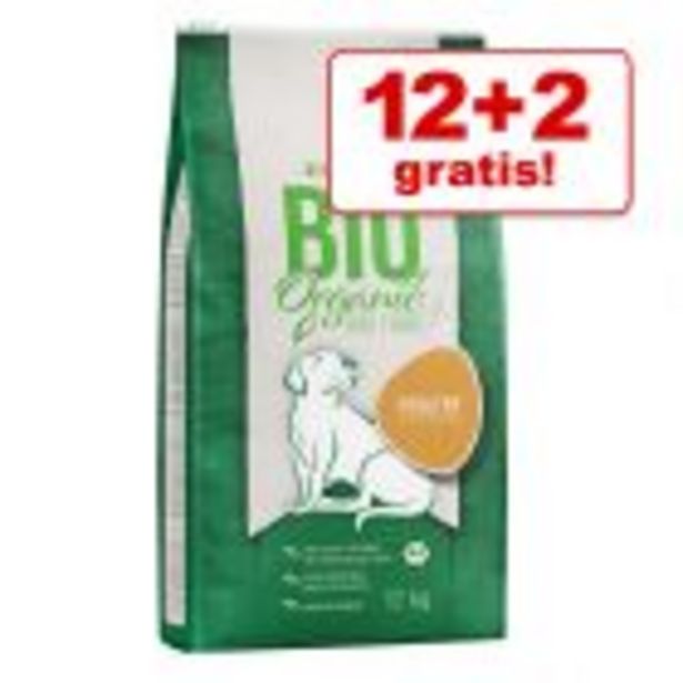 12 kg + 2 kg gratis! Zooplus Bio Adult  für 41,99€ in Zooplus