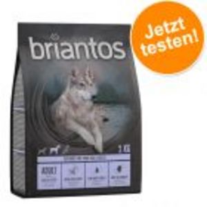 Probierpaket: Briantos getreidefrei 2 x 1 kg  für 8,49€ in Zooplus