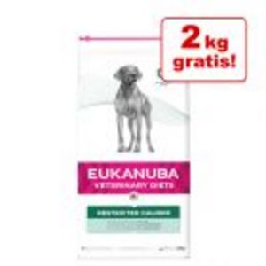 2 kg gratis! 12 kg Eukanuba VETERINARY DIETS für 50,79€ in Zooplus
