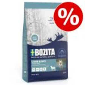Bozita Trockenfutter für Hunde zum Sonderpreis! für 13,99€ in Zooplus