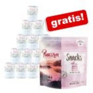 24 x 400 g Purizon Adult + Enten Snack gratis! für 69,89€ in Zooplus
