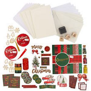 Karten-Bastelset "Weihnachten", für 10 Karten für 15,99€ in Buttinette