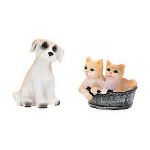 Hund und Katzen, 2–3,5 cm, 2-teilig für 2,99€ in Buttinette