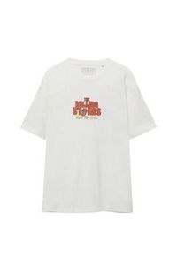 T-Shirt Rolling Stone für 9,99€ in Pull & Bear