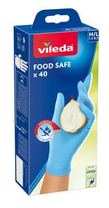 VILEDA Handschuhe Food Safe groß 40 Stück für 7,99€ in Pagro-Diskont