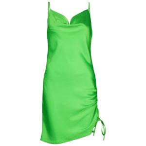 Mini Satin Kleid für 2,99€ in New Yorker