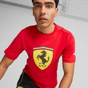 Scuderia Ferrari Big Shield T-Shirt für Herren für 34,95€ in Puma