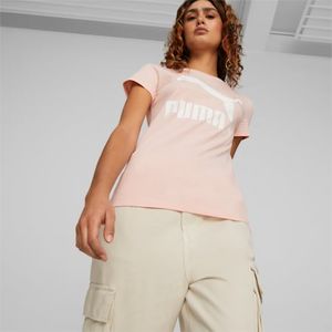 Classics Logo Damen T-Shirt für 19,95€ in Puma