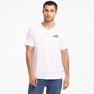 Essentials Herren T-Shirt mit V-Ausschnitt für 11,95€ in Puma