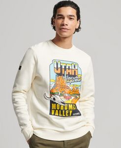 Heritage Mountain Crew Sweatshirt für 13,5€ in Superdry