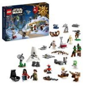 LEGO Star Wars 75366 Adventskalender 2023, Weihnachts-Set mit Figuren für 32,99€ in Thalia