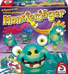 Schmidt Spiele - Monsterjäger für 14,59€ in Thalia