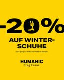 Producto angebot in Humanic