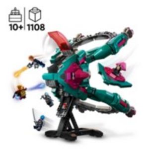 LEGO - Marvel - Das neue Schiff der Guardians - Set 76255 für 99,99€ in Disney Store