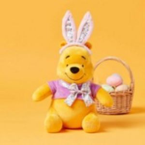 Disney Store - Winnie Puuh - Kuscheltier Ostern für 8,64€ in Disney Store