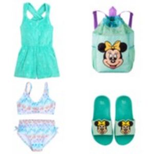 Disney Store - Minnie und Freunde - Badekollektion für Kinder für 12,75€ in Disney Store