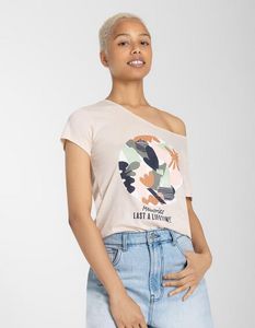 Damen T-Shirt - Print für 2,99€ in Takko