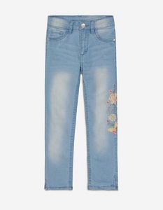 Mädchen Jeans - Stickereien für 9,99€ in Takko