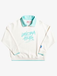 Quiksilver x Stranger Things Lenora 2022 ‑ Sweatshirt mit Halbreißverschluss für Frauen für 29,99€ in Quiksilver