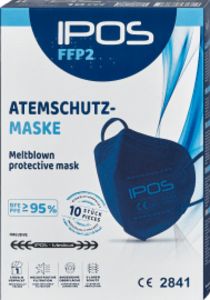 FFP2 Atemschutzmaske Blau für 2,95€ in dm